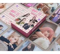 55PCS Blackpink Lomo Photocards 2023 Blackpink Photo BP BPTG New Album Cartes BP 2023 Mini Postcards BP Photocard Set Cadeau pour Fans Fille(BPTG)