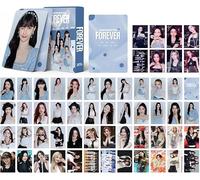 55PCS Cartes Kpop Baby Monster Photocartes FOREVER Photocartes Baby Monster Nouvel Album Cartes Baby Monster Mini Merch Photocartes Set Kpop Greeting Card Postales pour Fans
