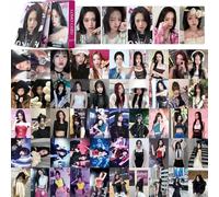 55PCS Cartes Kpop BABYMONSTER AHYEON Photocartes BABYMONSTER Photocartes BABYMONSTER AHYEON Nouvel Album Cartes BABYMONSTER Mini Merch Photocartes Set Kpop Greeting Card Postales pour Fans