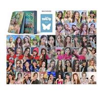 55PCS Cartes Kpop GI-DLE World Tour Cards GI-DLE I am FREE-TY Mini Cards GI-DLE I am FREE-TY Album Cartes (G) I-DLE Merch Photocards Set Kpop (G) I-DLE Cartes Photo Cadeau de Fans