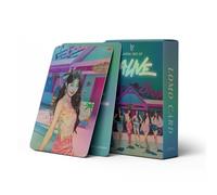 55PCS Cartes Kpop IVE ALIVE Cards IVE Mini Cards IVE ALIVE Album Cartes IVE Merch Photocards Set Kpop IVE Cartes Photo Cadeau de Fans