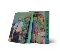 55PCS Cartes Kpop JIMIN MUSE Solo WHO Cards JIMIN MUSE Mini Cards JIMIN MUSE Solo WHO Album Cartes JIMIN Merch Photocards Set Kpop JIMIN Cartes Photo Cadeau de Fans