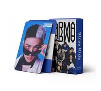 55PCS Cartes Kpop Stray Kids Karma Cards Stray Kids Mini Cards Karma Album Cartes Merch Photocards Set Kpop Photo Cadeau de Fans