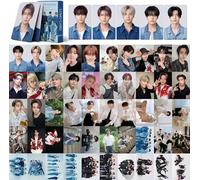 55Pcs ENHYPEN Photo Cartes 2023 3rd ANNIVERSARY Nouvel Album Cartes Merch Lomo Cards ORANGE BLOOD Photocards Set Cadeau pour fans