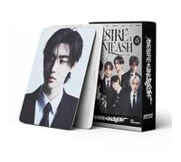 55Pcs ENHYPN Photocards 6th Desire Unleash Cards Nouvel Album Cards Mini Merch Photo Cards ENHYPN Poster Cards pour Fans