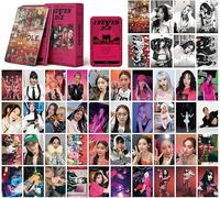 55PCS (G) I-DLE Lomo Cartes Photo (G) I-DLE I NEVER DIE Nouvel Album Photo (G) I-DLE Mini Lomo Cards TOMBOY photocards Cadeau pour Fans Fille