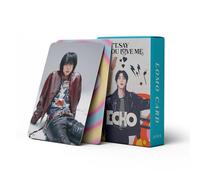 55Pcs Jin Photocards Nouvel Album Echo Cards Mini Merch Photo Cards 'Don't Say You Love Me' Poster Cards pour Fans