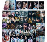 55Pcs Kpop AESPA Photocartes AESPA Cartes Supernova Nouvel Album Poster Cards pour Fans