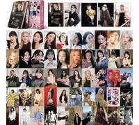 55PCS Kpop Blackpink cartes de vœux Blackpink LOVELY VALENTINES 2024 Marchandises Lomo Cartes photos Cadeaux pour Blink