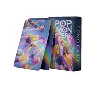 55PCS Kpop Cartes Photocards Kpop Rumi Mira Zoey Jinun Ensemble de cartes photo Cadeau d'anniversaire pour les fans A02