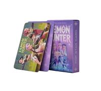 55PCS Kpop Cartes Photocards Kpop Rumi Mira Zoey Jinun Ensemble de cartes photo Cadeau d'anniversaire pour les fans A01