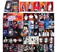 55pcs Kpop ENHYPEN Photocards ENHYPEN Cards Brought The Heat Back Novel Album Poster Cards pour Fans