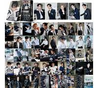55pcs Kpop ENHYPEN Photocards ENHYPEN NO DOUBT Novel Album Poster Cards Cadeau pour Fans