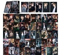 55Pcs KPOP RIIZE Carte RIIZE RIIZING Fan Concert Cards Nouvel Album RIIZE Photocartes postales Cadeau pour Fans