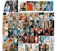 55PCS NCT Dream Lomo Cartes NCT Broken Melodies Mini Photo NCT Dream Nouvel Album Photocards NCT Kpop Poster Cadeau pour Fans