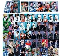 55PCS NCT Dream Lomo Cartes NCT ISTJ Mini Photo NCT Dream Nouvel Album Photocards NCT Kpop Poster Cadeau pour Fans