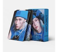 55Pcs Stray Kids Felix Photocards Ate Stray Kids Nouvel Album Cards Stray Kids Felix Mini Merch PhotoCards Stray Kids Poster pour Stay