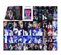55Pcs Stray Kids Photocards 樂-Star Stray Kids Nouvel Album Cards Stray Kids LALALALA Mini Merch Photo Cards Stray Kids Poster Lomo Cards Cadeau for Fans
