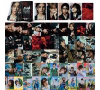 55Pcs Stray Kids Photocards ATE Cards Nouvel Album Cards SKZ Mini Merch Photo Cards StrayKids Poster Cards pour Fans