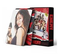 55pcs Twice Photo Cards 6TH Novel Album Enemy Cards Set Mini Merch Photocards Set Fans Gift Girls Fans