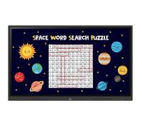 LG CreateBoard tableau blanc interactif 139,7 cm (55 ) 3840 x 2160 pixels Écran tactile Noir USB / RF Wireless