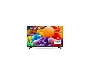 55UT73006LA e diagonale 55" UT73 Series TV LCD rétro-éclairée par LED - Smart TV - webOS - 4K UHD (2160p) 3840 x 2160 - HDR - Direct LED