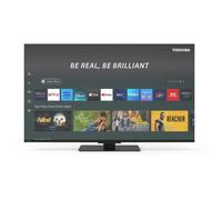 Toshiba Téléviseur LED 55'' (139 cm) 55UV6F63DG 4K UHD Dolby Vision Smart TV 3xHDMI