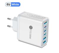 55W 3 Ports Usb 3 Pd Chargeur Adaptateur De Charge Pour Xiaomi Iphone 16 14 13 Samsung Prise De Téléphone Portable Charge Qc 3.0 Chargeur Mural