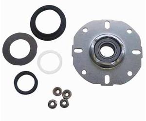 55X3423. PALIER GAUCHE COTE POULIE BRANDT