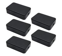 55x35x15mm Waterproof Electrical Junction Box, ABS Plastic Project Boxes with Screws for DIY Electronics Projects, Indoor Power Module Case (40x21x11mm)