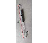 55x5162 Ressort de suspension (Point Noir) L=266,5 mm Lave linge BRANDT MALICE