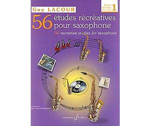 56 etudes recreatives cahier 1 - 30 etudes