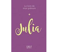 56 Le livre de mon prénom - Julia
