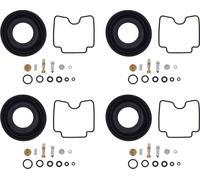 56 pièces moto -Kit de réparation du carburateur avec joint à membrane et joint torique pour Suzuki GSF1200 Bandit 2001-2006