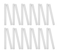 56 Pièces Tige de Remplissage D'espace en Écume pour Canapé et Coussins | Blanc, Ajustement Flexible, Préparation des Interstices, pour Entretien Mobilier Maison et Housses Nettes