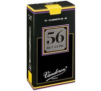 Vandoren CR5035PLUS Anches clarinette 56 Rue Lepic 3.5+ Si bémol Boîte de 10
