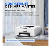 560 561 Xl Remplacement Pour Cartouche Canon 560 561 Xl Pour Encre Canon 560 Pour Canon Pixma Ts5350 Ts5350I Ts5350A Ts7450A Ts7450I Ts5351A Ts5351I Ts7451I Ts5352A(1 Noir, 1 Couleur)