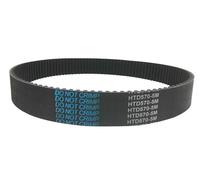 560/565/570/575mm Longueur 10/15/20/25mm Largeur 5mm Pas Poulie Ceinture Dents 112 113 114 115 Courroie Synchrone HTD5M Courroie De Distribution Courroie Trapézoïdale Multizone(565mm teeth 113,20mm)