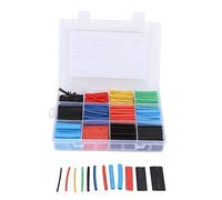 560 Pcs Heat Shrink Tube Wire, Wrap Flame Retardant Insulated Shrinkable Tube Set, Heat Shrink 2:1 12 Size Electrical Wire Insulation Set, Home Decoration, Line Repair