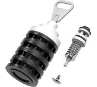 5600 Kit de reconstruction de soupape d'adoucisseur d'eau, saumure de piston principal, joints de piston et entretoises (piston principal 60102, joints et entretoises 60125, piston de saumure 60032)