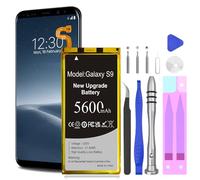 [5600mAh] Batterie pour Samsung Galaxy S9, Batterie de Remplacement Haute capacité pour Samsung Galaxy S9 SM-G960F, EB-BG960ABA avec kit d'outils de réparation