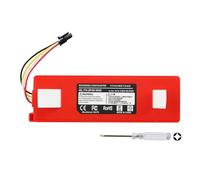 5600mAh Rechargeable BRR-2P4S-5200S Batterie pour Xiaomi Roborock S50 s502-00 S51 S52 S53 S55 S60 S65 S70 S75 S5, S6, S6 Pure, S6 Max,S7,S7 Max,Q5, Q7, E25 E35 C10 CT10 T6 T7 T60 T61 T65 Battery