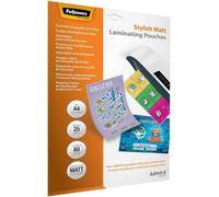 [5602101] Fellowes Paquet de 25 Pochettes à Plastifier A4 160 microns Matte