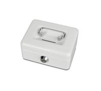 [5603002] Maul Caisse à monnaie tirelire 12,5 x 9,5 x 6 cm Blanc