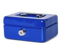 [5603037] Maul Caisse à Monnaie Tirelire 12,5 x 9,5 x 6 cm Bleu