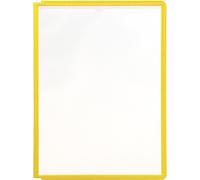 [5606-04] DURABLE Plaque Pochette SHERPA et VARIO Format A4 Jaune