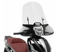 5606A A5606A|104 Pare-brise pour écran + fixations Givi compatible avec Piaggio Beverly 125 300 350 2015 Moto Scooter