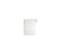 5607-19 Transparent PVC Pochette plastique transparente