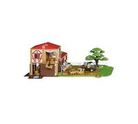 siku 5608, Ferme, Plastique, Multi couleur, Compris Véhicule et accessoires, Construction polyvalente, Nombreuses fonctions