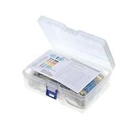 560Pcs 2W 1% 0.22R-1MΩ 56ValuesX10Pcs Metal Film Resistor Kit Set NWPNLXEA